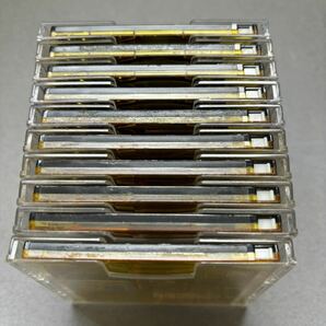 MD ミニディスク minidisc 中古 初期化済 SAEHAN POWER WAVE 74 イエロー 10枚セットの画像4