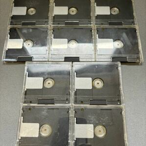 MD ミニディスク minidisc 中古 初期化済 SAEHAN POWER WAVE 74 イエロー 10枚セットの画像2