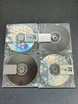 MD ミニディスク minidisc 中古 初期化済 Victor ビクター Ar 74 ホワイト 10枚セット_画像3