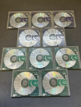 MD ミニディスク minidisc 中古 初期化済 AXIA アクシア 80 10枚セット_画像1