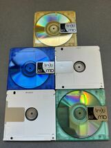 MD ミニディスク minidisc 中古 初期化済 PRIME MEDIA PRIME DISC 80 10枚セット_画像3