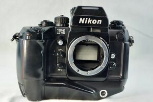 ★外観並品★ニコン NIKON F4S＋マルチコントロールバッグMF-23＋MB-21 ボディ！#00660#09829#08990#00330