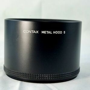 ★外観良品★コンタックス CONTAX METAL HOOD 5 メタルフード！#00510#09833#08930#00010の画像1