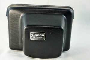 ★良品★キヤノン CANON CANONET QLシリーズ用カメラケース！#0890#09836#08920#0110