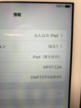 Apple iPad Wi Fi モデル ゴールド 32G_画像3