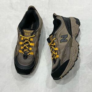 海外限定 New Balance ML801SB ニューバランス スニーカー USAモデル US9 27cm ALL TERRAIN M801 復刻 国内未発売 703