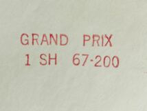 「グラン・プリ」(1967) 映画ポスター　USA版　ワンシート　オリジナルポスター　アメリカ版ポスター　ジョン・フランケンハイマー　_画像10