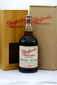 ◆新品　GLENFARCLAS グレンファークラス 1990 リフィルシェリーホグスヘッド for highlander inn SHINANOYA 信濃屋 ファミリーカスク