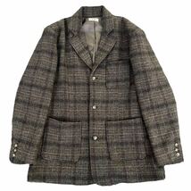 90s C.p company tailored jacket check cp stone island Massimo osti vintage design archive _画像1
