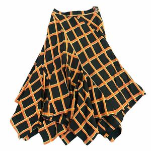 2002ss Vivienne Westwood red label check long skirts archive ヴィヴィアンウエストウッド