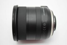 ■ほぼ新品■ TAMRON AF10-24mm F3.5-4.5 DiII VC HLD ニコン用 APS-C専用 B023N　※15012_画像5