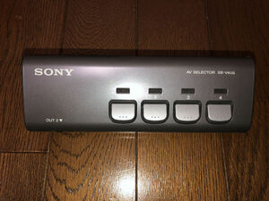SONY SB-V40S AVセレクター S端子ケーブル×４