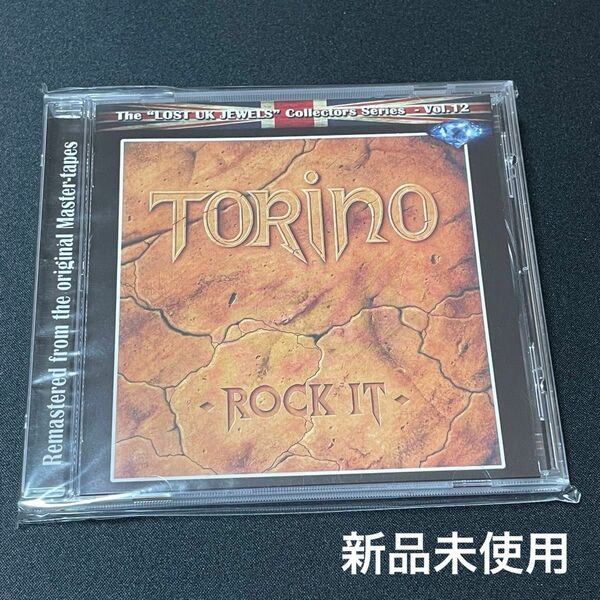 ☆彡500枚限定リマスター+デモBONUS9曲入り◆TORINO/ROCK IT 