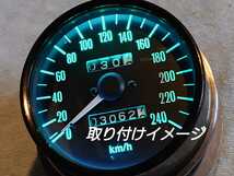 訳あり Z400FX Z750FX LEDバルブ 5個 メーター球 インジケーター Z1 Z2 CB GS KH _画像2