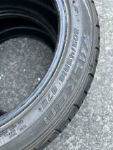 2本セット ZIEX ZE914 205/45R16 87W ファルケン 2015年製 送料無料_画像4