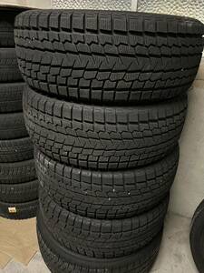 4本セット アイスガードSUV G075 235/55R18 100Q ヨコハマタイヤ 2021年製 スタッドレス　送料無料 ハリアー