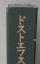 決定版　ドストエフスキー全集(1,3~6,11~16,18,19,22,23,25,27,別巻)　18冊セット　付録が17冊に付いています。_画像4