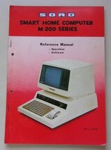 SORD SMART HOME COMPUTER M200 SERIES　1978年_画像1