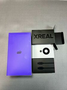 XREAL Air NR-7100RGL, XREAL Beam NR-8101AGL, XREAL USB-C ケーブルの３個未使用未開封です。