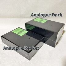 【新品/未開封】Analogueポケット ホワイト + 専用ドック_画像3