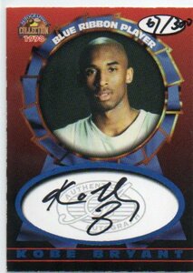 【Kobe Bryant】 1998 Score Board Blue Ribbon Player Autographs Collection Signature auto /300 300枚限定