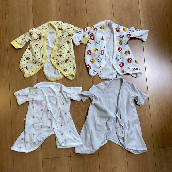 ユニクロ ベビー肌着 メイシーちゃん ボディスーツ ロンパース BABY 50〜60サイズ　コンビ肌着　出産準備　クーポン利用に