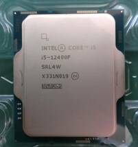 Intel core i5-12400F　(グラフィック無し) LGA1700 【美品】使用期間1ヶ月ほど_画像2