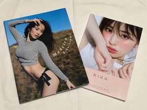 ●クリックポストOK● 泉里香 写真集 Madeira RIKA IZUMI STYLE BOOK 2冊まとめ　※帯・カバー無しの為、安価スタート！