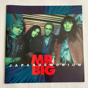 MR.BIG JAPANDEMONIUM 94年 ツアーパンフ　ミスタービッグ　日本公演パンフレット　