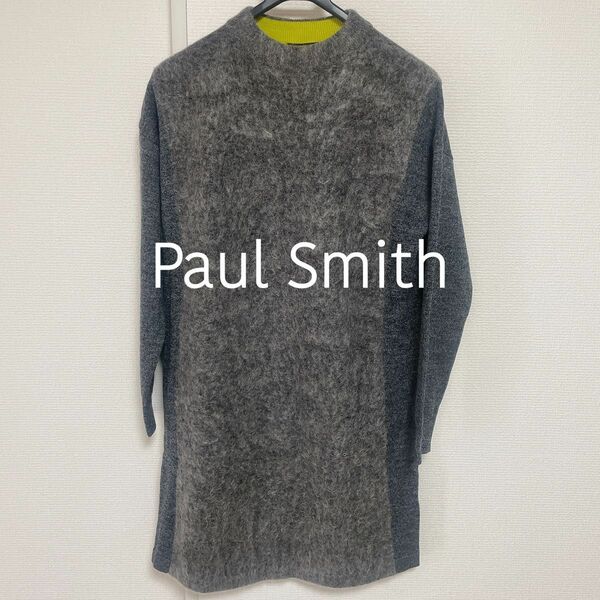 ポールスミス　paul smith ニット　レディース　ワンピース　グレー　black トップス　綺麗　シンプル