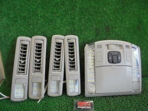 7FA6013 DG6)) トヨタ アルファード ANH20W/ANH25W 前期型 240S 純正 LED　ルームランプセット