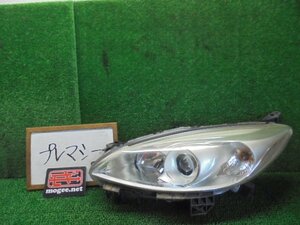 7FA3552 CH4-5)) マツダ プレマシー CWFFW 後期型 20C-SKYACTIV 純正 ヘッドライト左