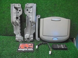 7FA5595 ME5)) トヨタ ヴェルファイア ANH20W 前期型 2.4Z 純正 フリップダウンモニター　V9T-R57C