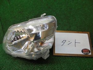 7FA2599 CC4-4)) ダイハツ タント LA600S 前期型 X 純正 ヘッドライト左　イチコ1880