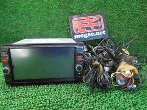 7FA4685 RB5)) 日産 セレナ HFC26 前期型 ハイウェイスター S-H Vセレクション 純正 メモリーナビゲーション　MC313D-W