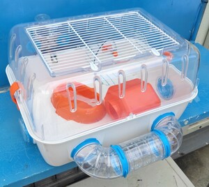 ハムスター 飼育 ケージ コンビ 1 Combi 1　幅40×奥30×高さ22cm フルセット イタリア ferplast社製 8010690060552