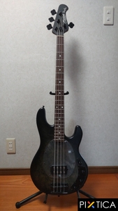 ♪♪STERLING ( スターリン ) / RAY34PB Trans Black Satin♪♪