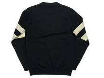 極美品 Mサイズ Fred Perry フレッドペリー Tipped Sleeve Knit ニット セーター_画像2