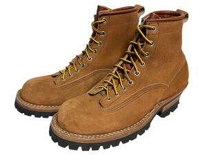  превосходный товар 8.5E WHITE'S BOOTS White's Boots SMOKE JUMPER Brown черновой наружный 