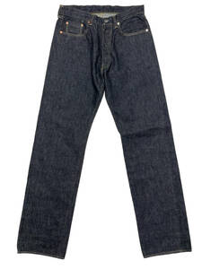 未使用品 34 TCB JEANS TCBジーンズ 50's Jeans デニム ジーンズ 紙パッチ XXモデル