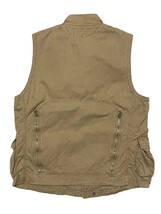 38 FREEWHEELERS UNION SPECIAL OVERALLS AVIATOR’S VEST SAND BEIGE フリーホイーラーズ ユニオンスペシャル アビエーターズベスト_画像2