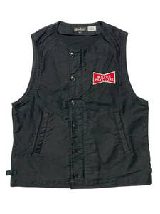 40 FREEWHEELERS UNION SPECIAL OVERALLS 23ss DECK WORKER VEST フリーホイーラーズ ユニオンスペシャル デッキワーカーベスト カスタム