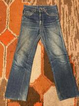 70s Levis リーバイス　517　ブーツカット　66前期　70年代(1974年3月製造　2番工場)　517-0217　オリジナル ビンテージ　VINTAGE　USA製_画像1