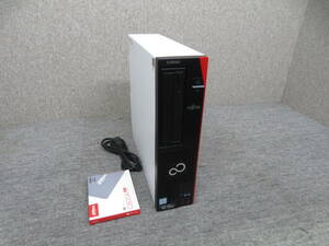 究極PC FUJITSU D586/MX ◆ 最新 Windows11 Pro ◆ Office付 ◆ 秒速起動Core i5 4CPU / 8GB / 新品・爆速SSD 256GB ★ 小型PC