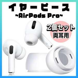 AirPods Pro用 イヤーピース エアーポッツ イヤーチップ Mサイズ s