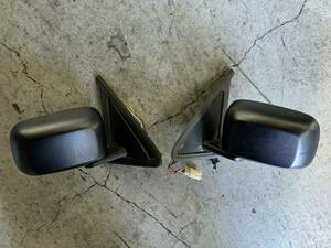  rare that time thing VW Golf 2 Jetta 2 door mirror side mirror electric mirror heater attaching left right 