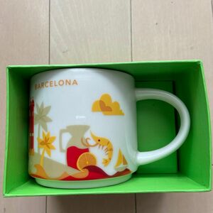 スターバックス マグカップ　 You Are Here Collection 【未使用】BARCELONA