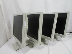 【4台セット】NEC LCD72VM-V 17インチ液晶モニタ 管理番号L-3013/3014/3015/3016