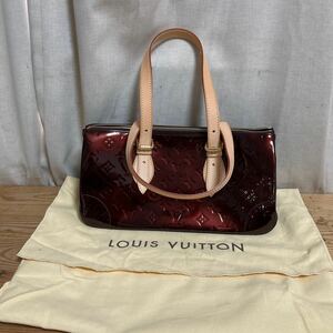 ◇未使用保管品◇ LOUIS VUITTON ルイヴィトン ヴェルニ ショルダーバッグ M93510 ブランド 正規品