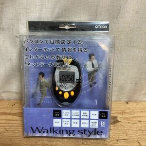 OMRON オムロン ウォーキングスタイル歩数計 HJ-7101T Walking Style 万歩計 エクササイズ ダイエット